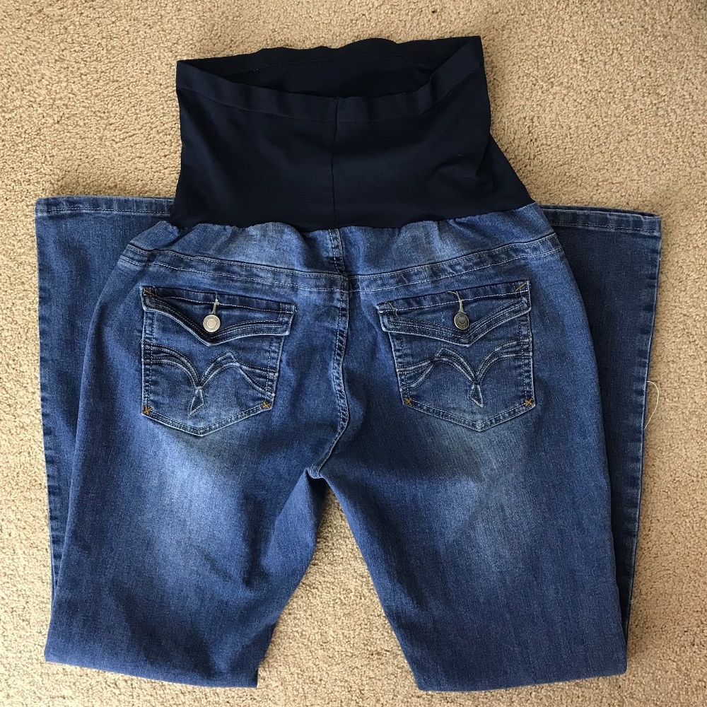 Bella Vida Maternity Stretch Jeans